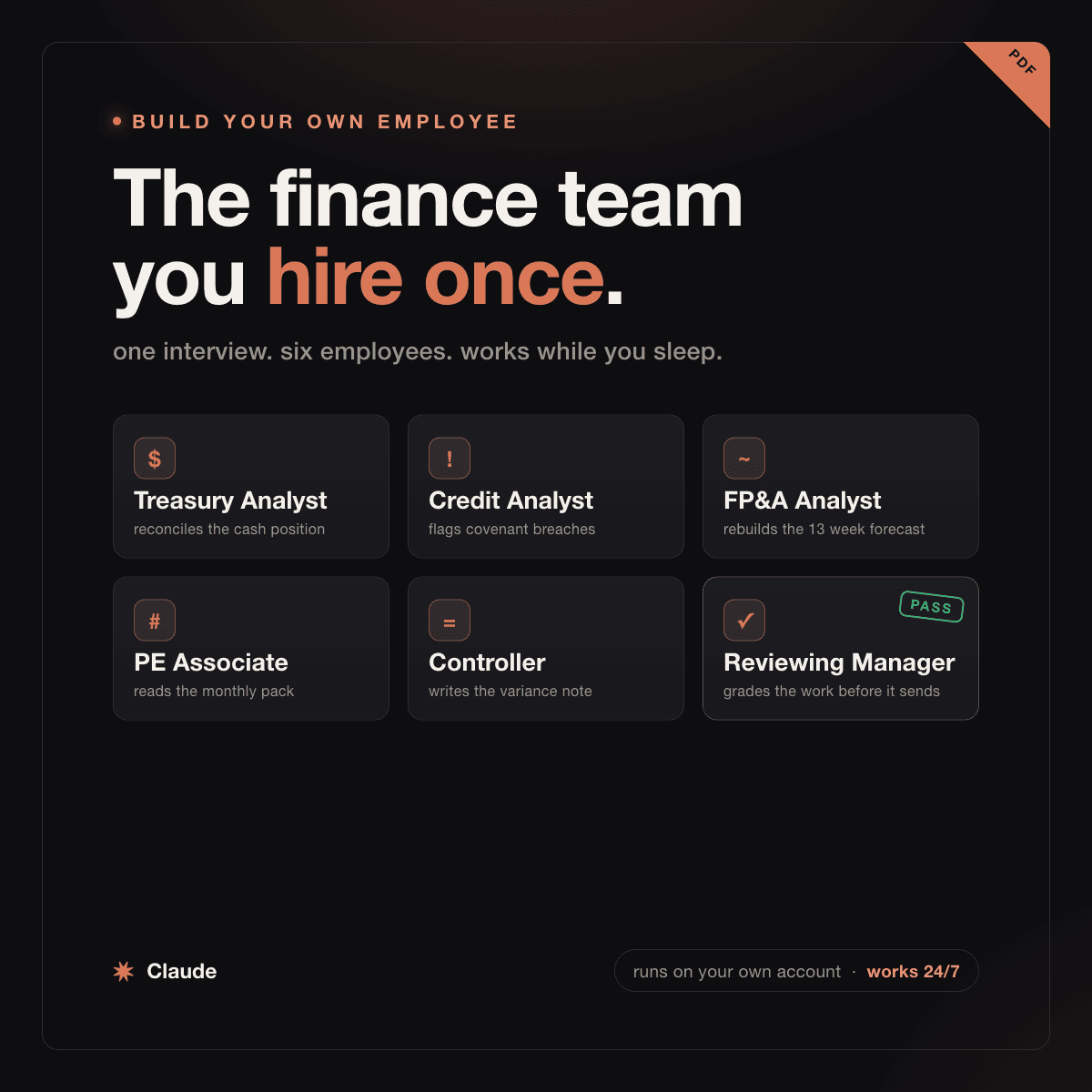 Seven Finance Agents That Run Overnight cover